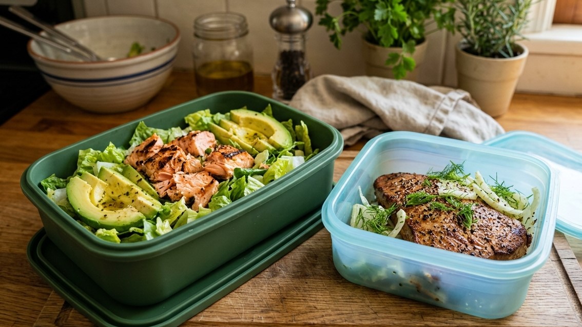Contenitori in silicone riutilizzabili per alimenti, ideali per la preparazione dei pasti e per marchi del settore fitness.