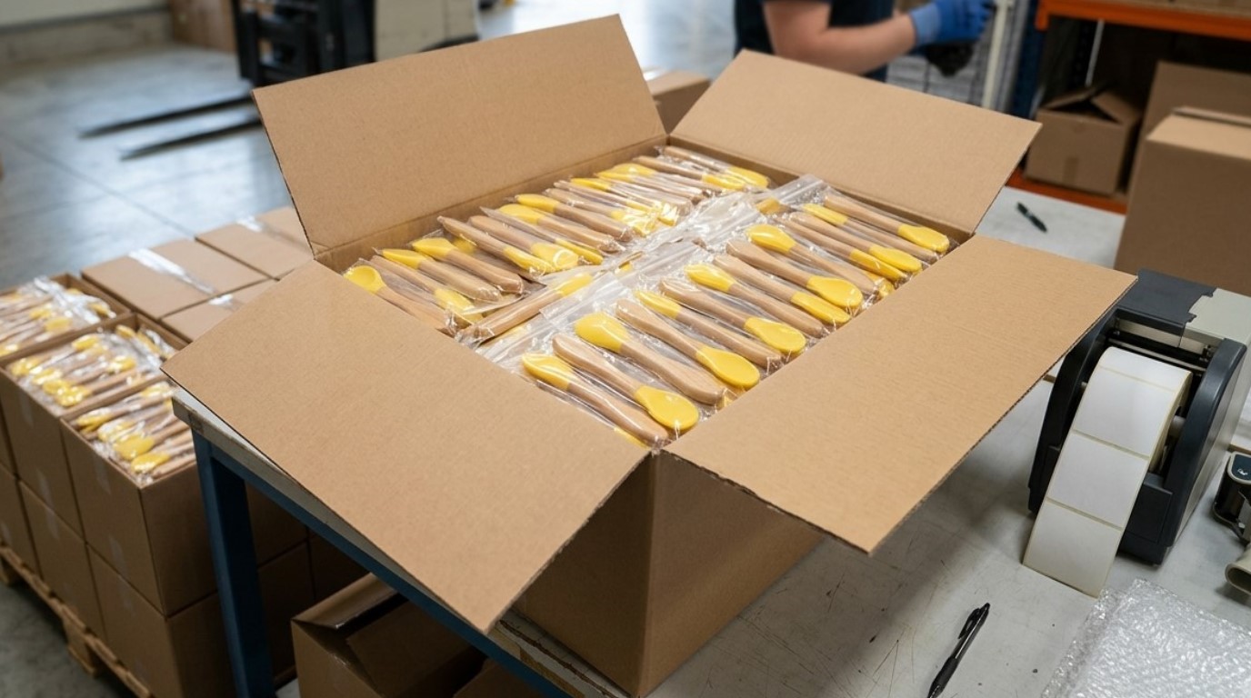 Cucchiaini per neonati in silicone personalizzati con manici a scelta per distributori e grossisti