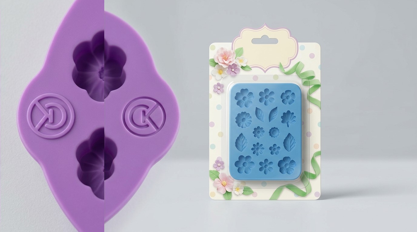 Diverse and flexible branding for your silicone candy mold project