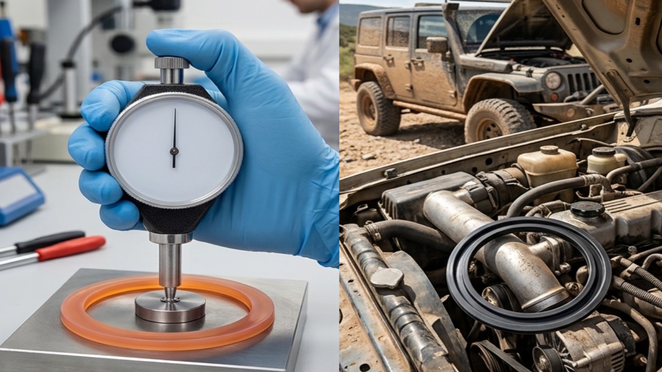 Diverse performance and properties of advanced silicone gaskets with outstanding sealing