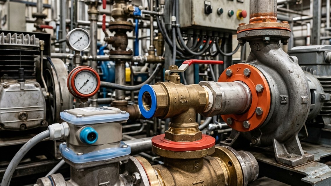 High performance custom silicone gaskets with excellent sealing for industrail equipment