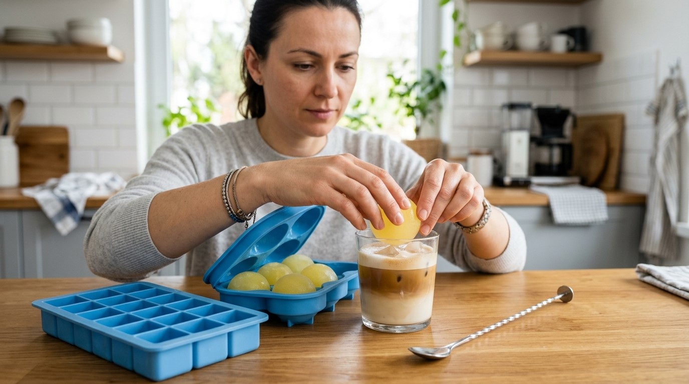 Silicone Ice Sphere Tray for Kitchenware Drinkware Brands