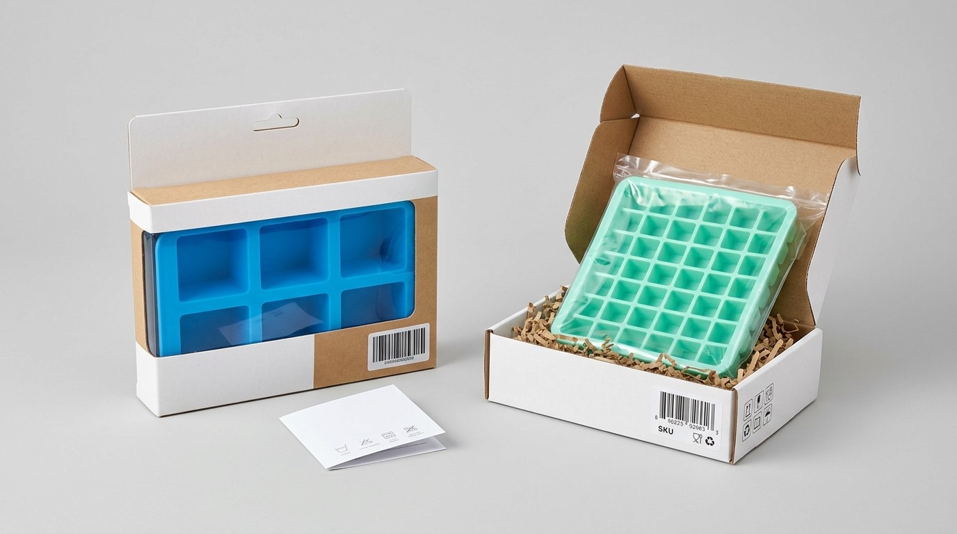 Silicone Ice Tray for Retail Ecommerce Sellers