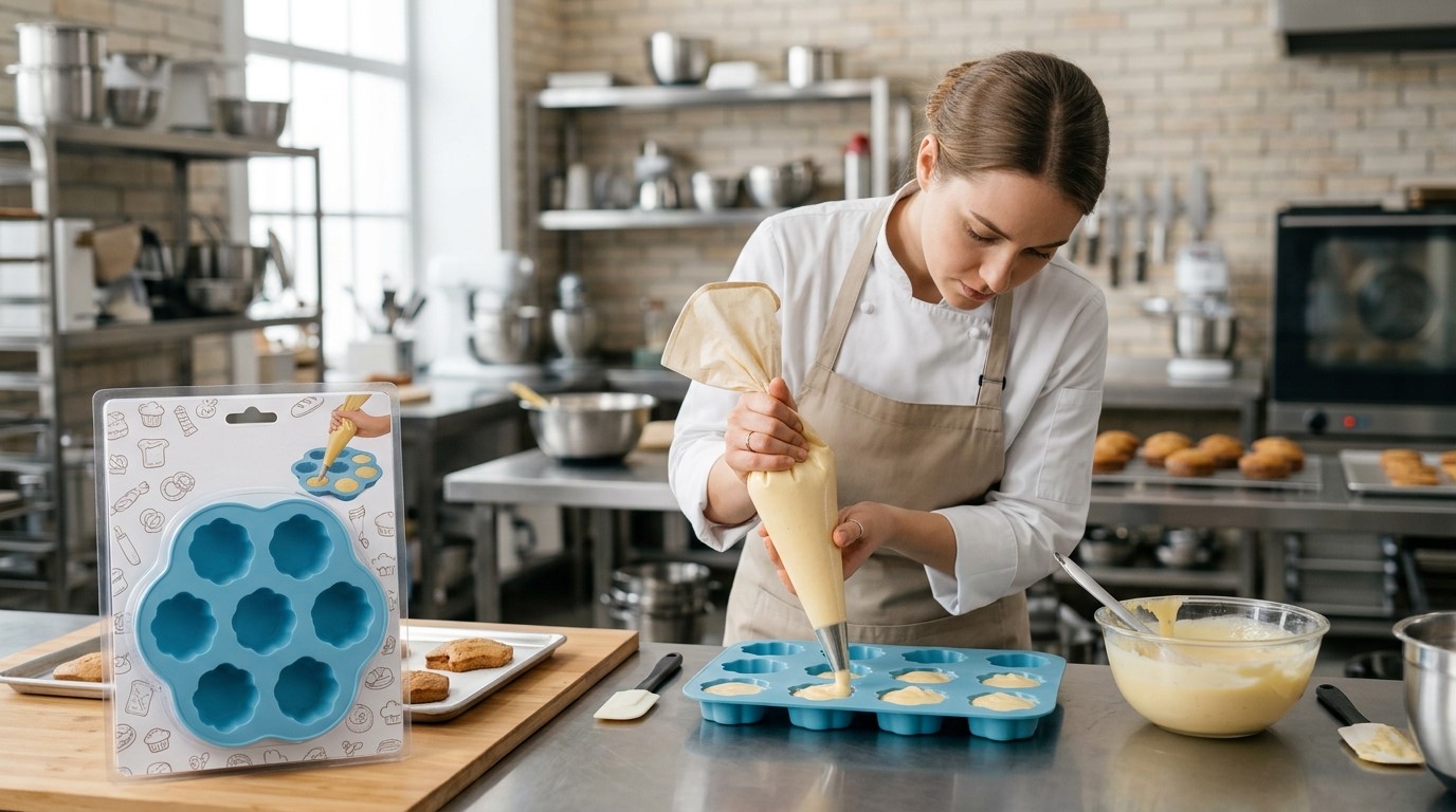 Formy silikonowe do ciast w kategorii Artykuły do pieczenia i przybory kuchenne