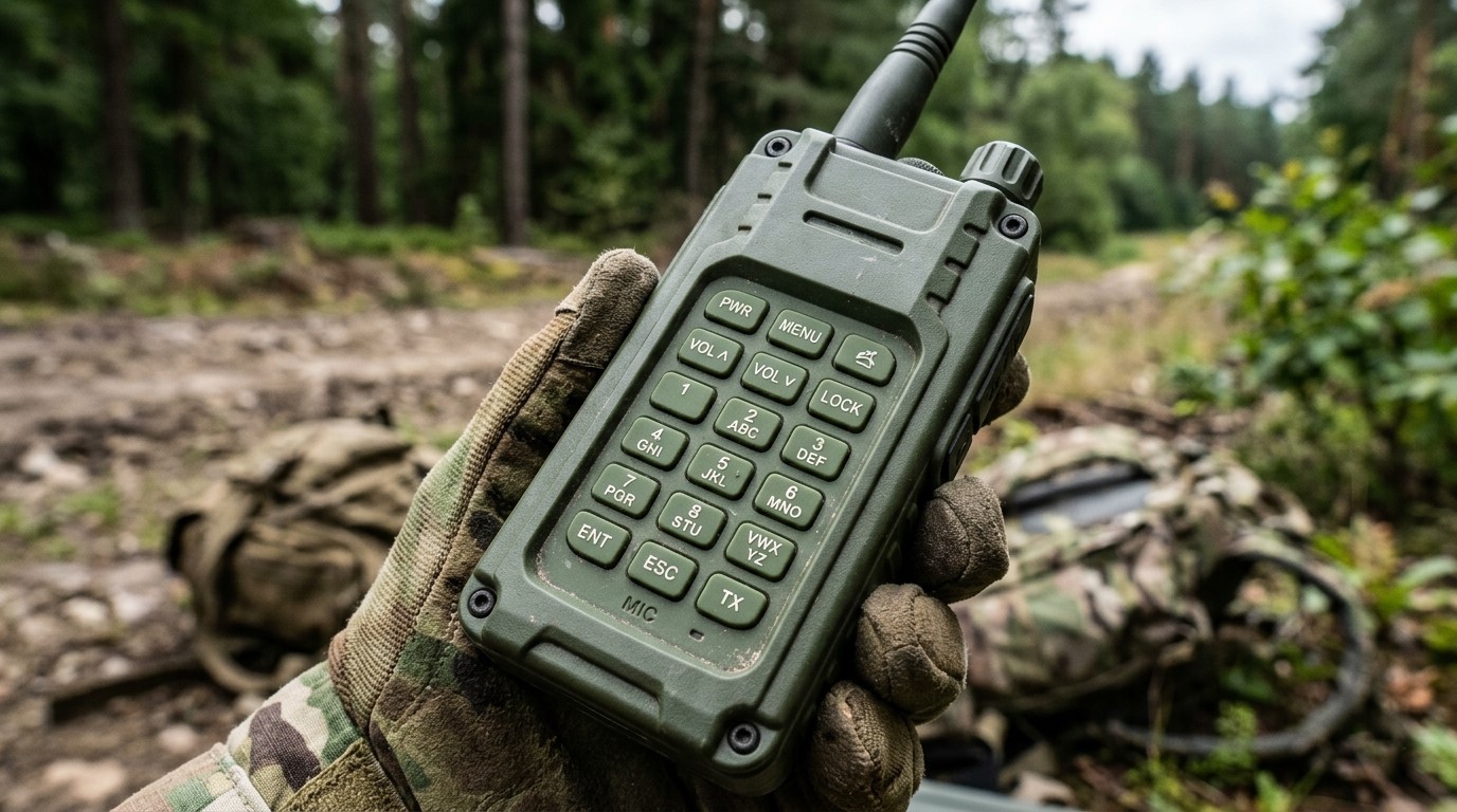 wytrzymałe klawiatury silikonowe w urządzeniach wojskowych i kosmicznych oraz przenośnych