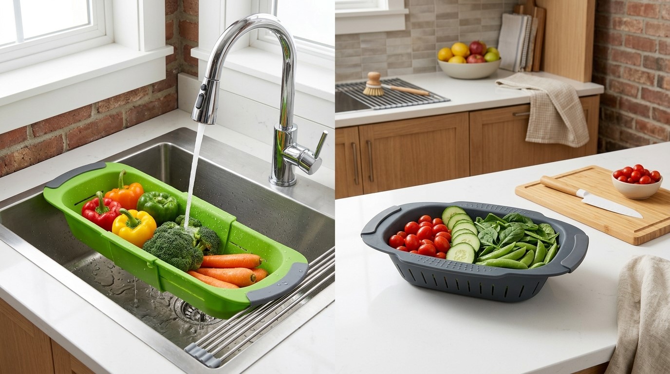 Coadores de alimentos de silicone duráveis para marcas de utensílios de cozinha e artigos para o lar.