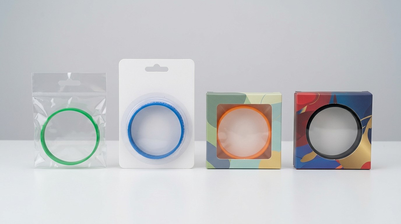 Gran flexibilidad de diseño para tu proyecto de pulsera de silicona