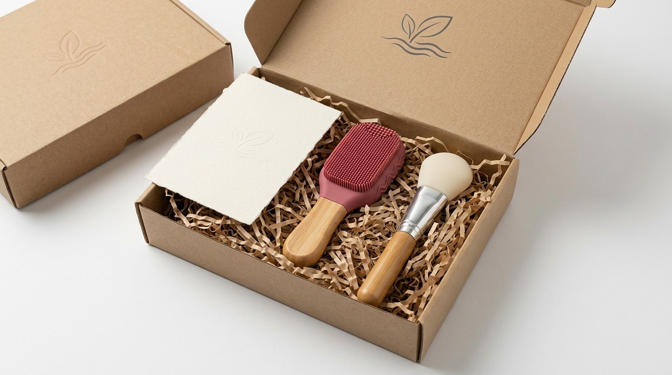 Silicone brushes with custom packaging for Promotional & Custom Product Programs