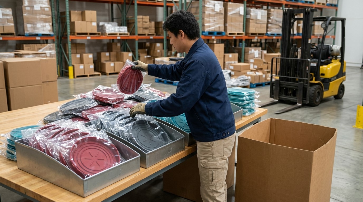 Flexible silicone air fryer liners in polybags for Wholesalers & Distributors
